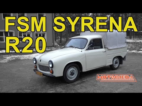 Syrena R20 is a farmer's nightmare - MotoBieda