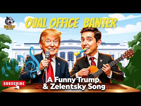 Oval Office Banter | The Beast Music | Funny #trump  & #zelensky  Song