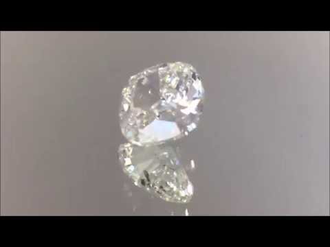 1.57 Carat Cushion Cut Lab Grown Diamonds H/SI3 - BigDiamondsUSA