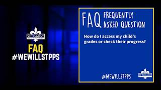 FAQ: Student Progress Center