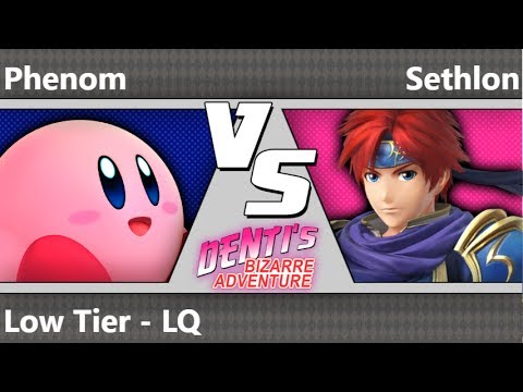 DBA 5 - Phenom (Kirby) vs FX TLOC | Sethlon (Roy) Low Tier - LQ - Smash 4