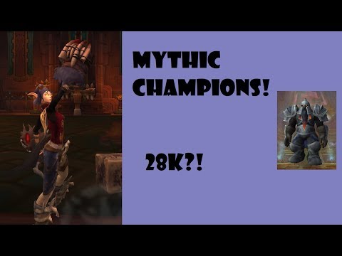 Mythic Champions | Legendary Parse | Outlaw Rogue