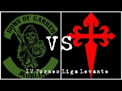 Sons of Garres VS Tercios Españoles (IV Torneo Liga Levante)