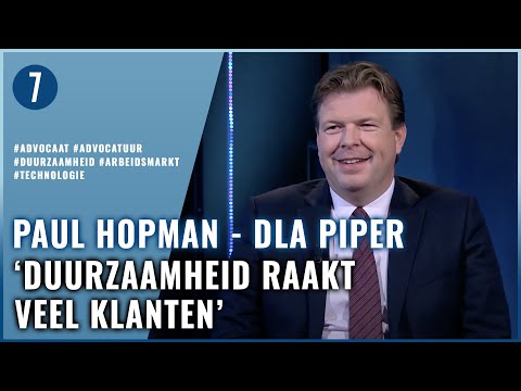 Paul Hopman — Welke trends zien we in de advocatuur? | Paul Hopman (DLA Pi