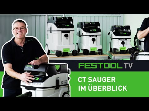 Festool CT vacuum cleaner at a glance (Festool TV episode 318)