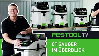 Festool CT Sauger im Überblick (Festool TV Folge 318)