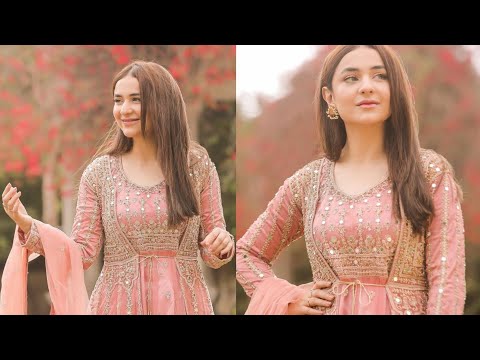 Yumna zaidi Anarkali dresses collection 😍😍#beautiful designs #wedding#partywear