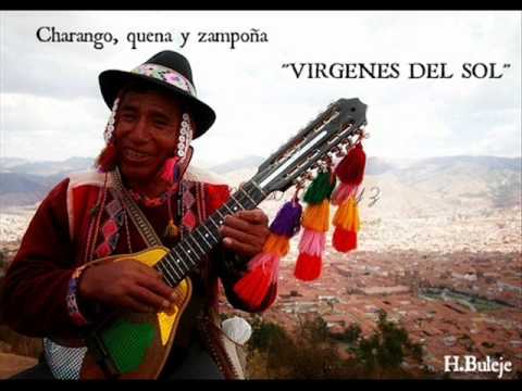 VIRGENES DEL SOL  ( CHARANGO, QUENA Y ZAMPOÑA )