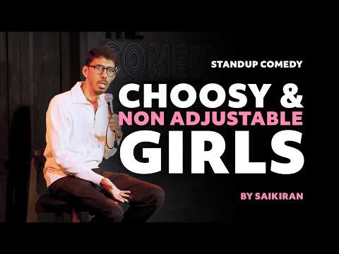 Choosy Girls in Matrimonial Market | MATRIMANIA Episode 7 | Standup Comedy by Saikiran