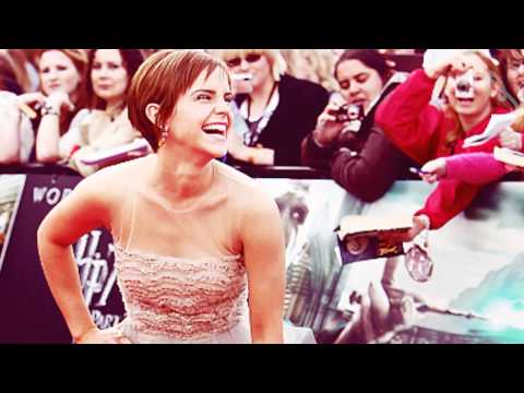 Emma Watson || I don't need a parachute if I got you [HP's Deathly Hallows 2 London Premiere]