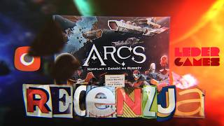 Arcs | board game by Leder Games | overview and review