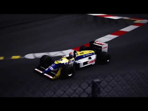 F1 1987 Williams FW11B Nelson Piquet at Monaco Assettocorsa