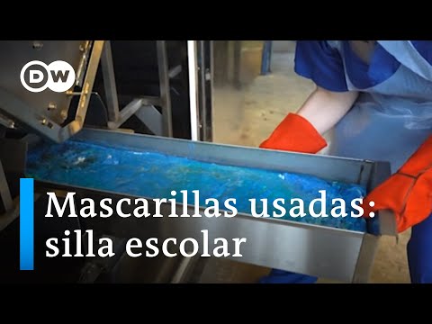 Cómo reciclar el material sanitario de la pandemia del coronavirus