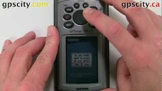 How to Reset the Garmin GPSMap 76 Series Handheld
