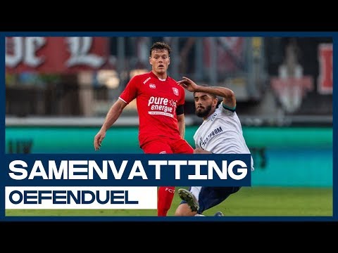 HIGHLIGHTS | Vriendschappelijk duel tussen 'vrienden' Twente en Schalke