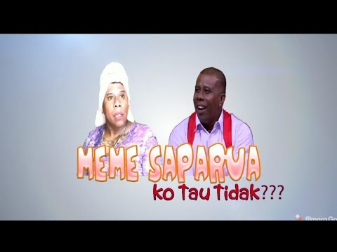 Meme Saparua: Jual Mama, beli tiket ke Jakarta!