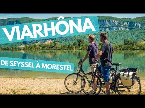 VIARHÔNA VLOG : Itinérance à vélo de Seyssel à Morestel