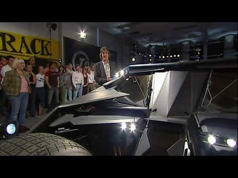 Top Gear - Batmobile from Batman Begins