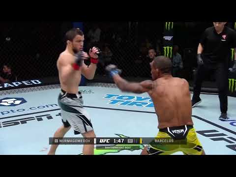 Umar Nurmagomedov vs Raoni Barcelos   FULL FIGHT   UFC Abu Dhabi