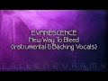 Evanescence - New Way To Bleed (Instrumental w ...