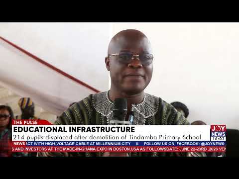 Educational infrastructure: 214 pupils displaced after demolition of Tindamba Primary School
