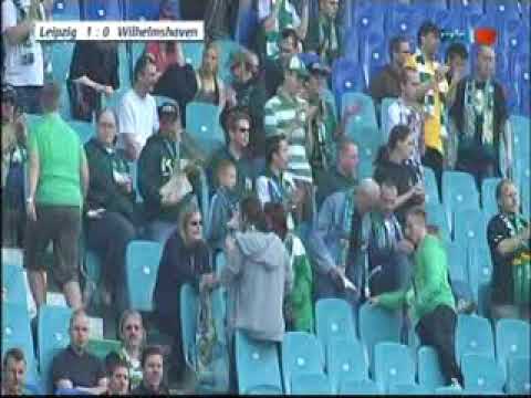 Saison 2008 2009 25. ST FC Sachsen Leipzig - SV Wilhelmshaven