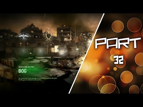 MWR: SnD: 6 Man Ace Pt32 [Bog] 4 AFK's ARGH