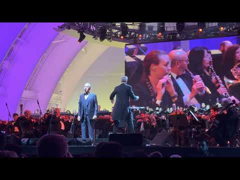 Andrea Bocelli concert at Hollywood Bowl 5/9/23 - Funiculì, funiculà