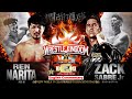 FULL MATCH Ren Narita Vs Zack Sabre Jr NJPW WORLD TV Championship Tournament Final