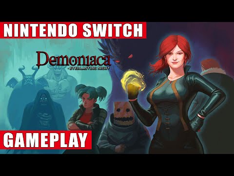 Demoniaca: Everlasting Night Nintendo Switch Gameplay