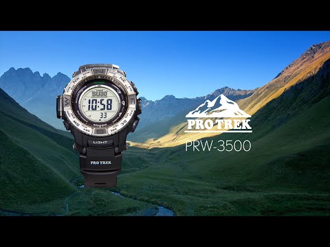 カシオ CASIO プロトレック PRO TREK PRW-3500Y-1JF