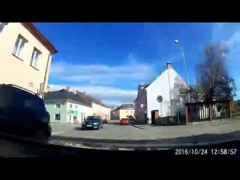 Time lapse 36x: Driving Sumava - Brno (Czech Republic) 300km