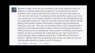 Monika Milka wants me to &quot;Walk my Talk&quot;