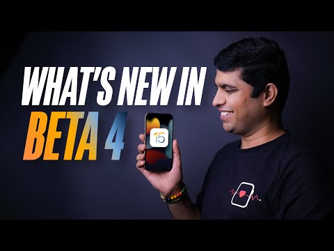 iOS 15.1 Beta 4 Released - What's New? | Storage and Battery Drain Bug Fixes