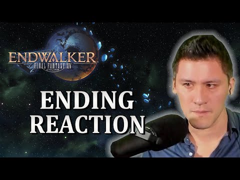 Emotionally REKT by FFXIV - Endwalker Ending Reaction (SPOILERS)