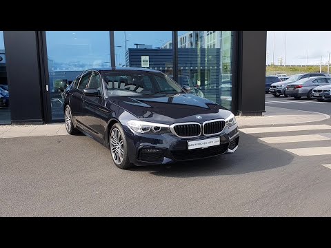 BU68HPJ - 2019 BMW 5 Series 530e M Sport iPerformance Saloon 43,000