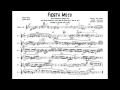Fiesta Mojo - Arturo Sandoval's Trumpet Solo Transcription
