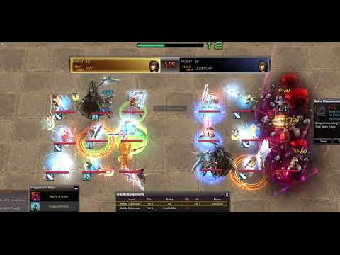 xW vs JustinCen semifinal Indonesian Grand Championship August 25 2019