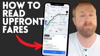 How to Read the Uber Upfront Fare Screen 2025 Update