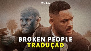 Logic &amp; Rag&#39;N&#39;Bone Man - Broken People (Tradução)