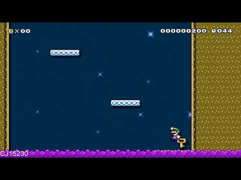 My first Mario Maker 2 level!