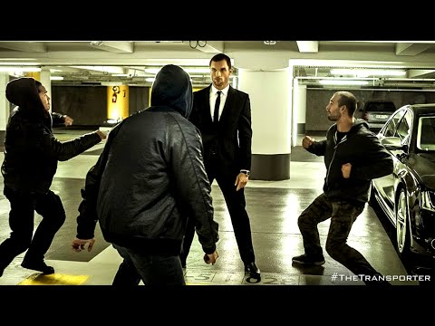 The Transporter Refueled (Clip 'Garage Fight')