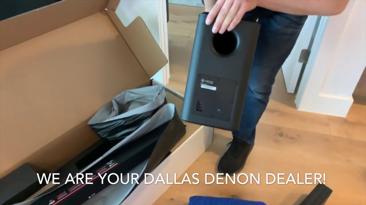 video Loa subwoofer Denon Heos chính hãng 0