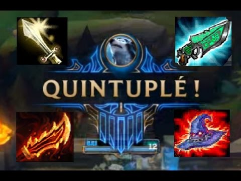 Volibear Attack Speed AP Top PENTAKILL