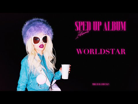 Video thumbnail for WORLDSTAR (Sped Up)