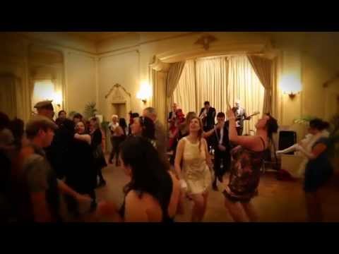 Swing band hire, Great Gatsby, Vanguard Lounge Swing After Dark