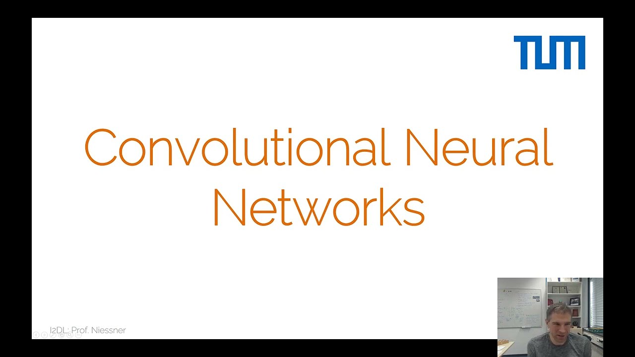 Introduction to Deep Learning (I2DL 2023) - 9. Convolutional Neural Networks