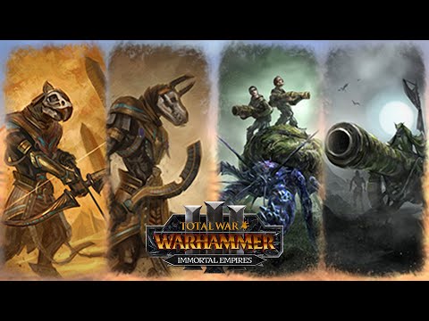 Mercifully Quick Undead - Tomb Kings vs Vampire Coast // Total War: WARHAMMER 3