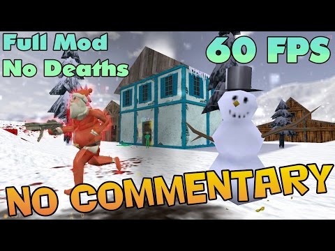 Half-Life: SANTA'S REVENGE - Full Walkthrough