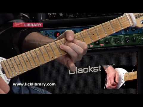 Comfortably Numb  - Main Guitar Solo - Slow & Close Up with Jamie Humphries